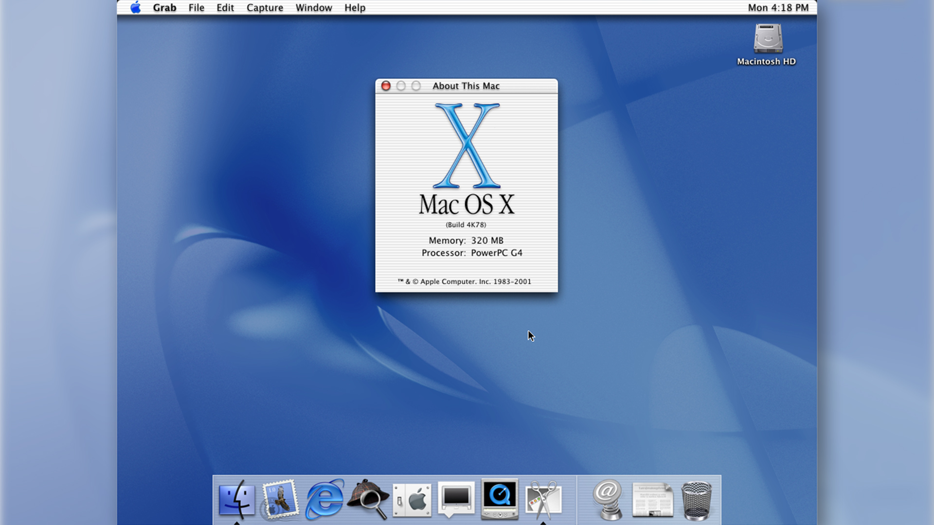 Apple's OS X was 20 years old this week